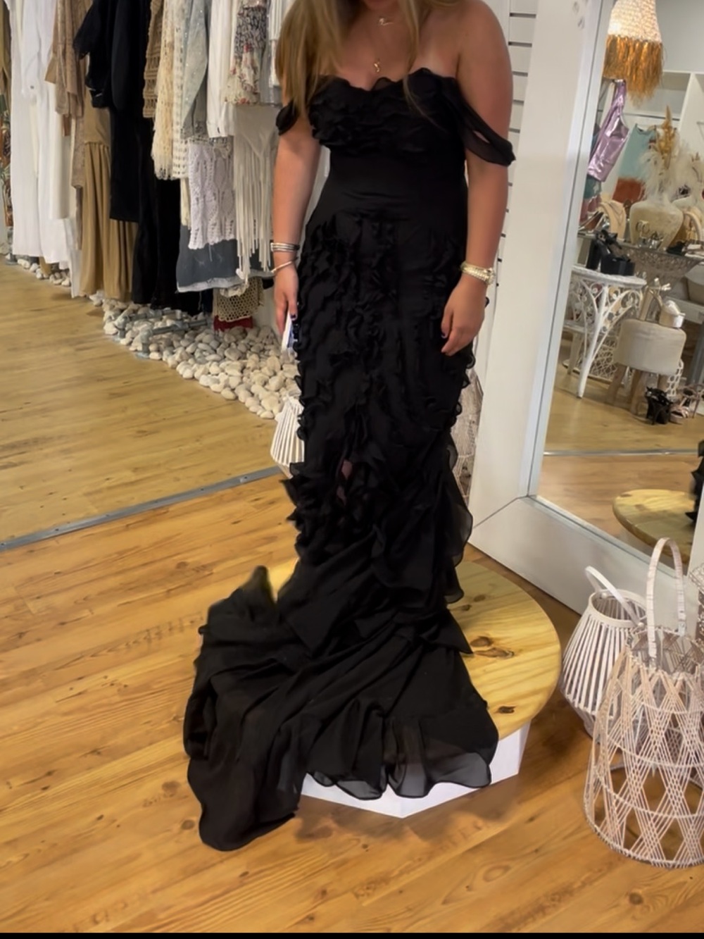 Custom gown
